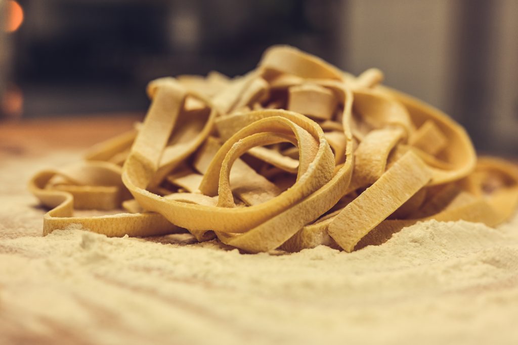 pasta senza lattosio