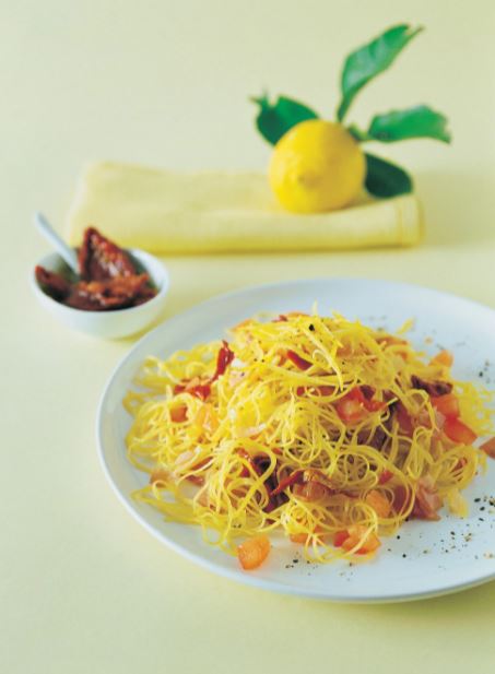 capellini all'uovo al limone pastificio casoli roma