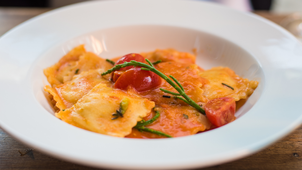ravioli di pesce pastificio roma casoli 2