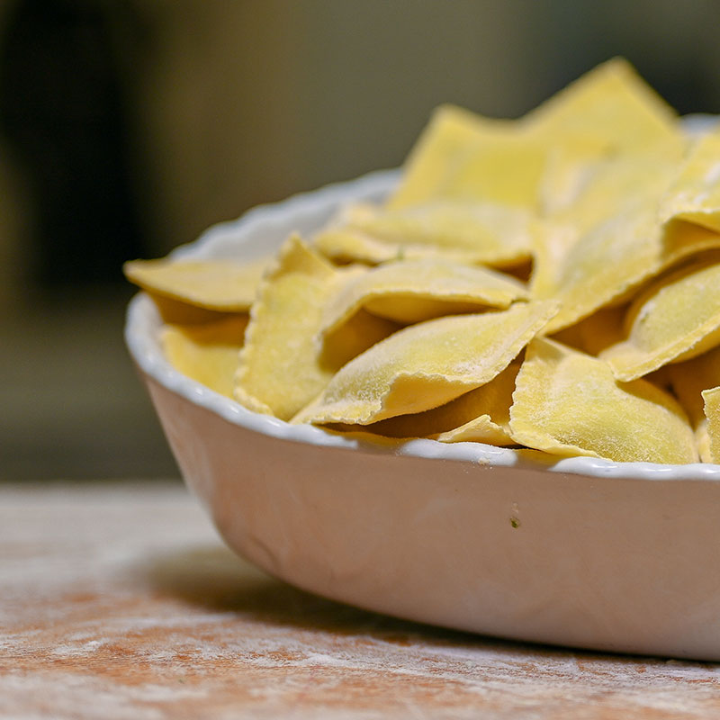 ravioli di pesce pastificio roma casoli